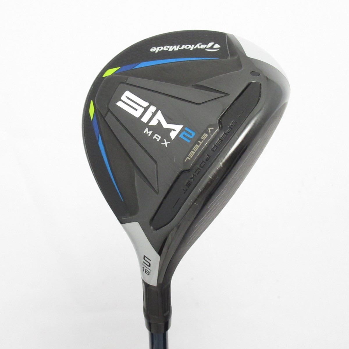 TaylorMade - SIM2 MAX フェアウェイウッド #5 / Speeder NX 50-S SIM2 MAX フェアウェイウッド | SIM2 MAX Fairway | TaylorMade
