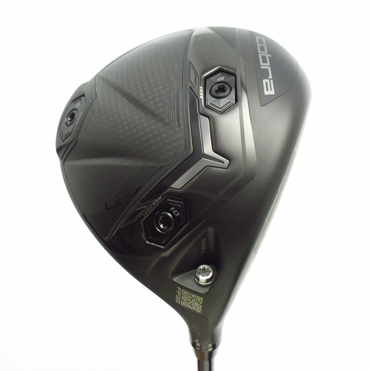 大人気未使用品！コブラ DS-ADAPT LS 10.5度 純正リンク S 中古】DS-ADAPT LS ドライバー LIN-Q for Cobra 10.5 S B