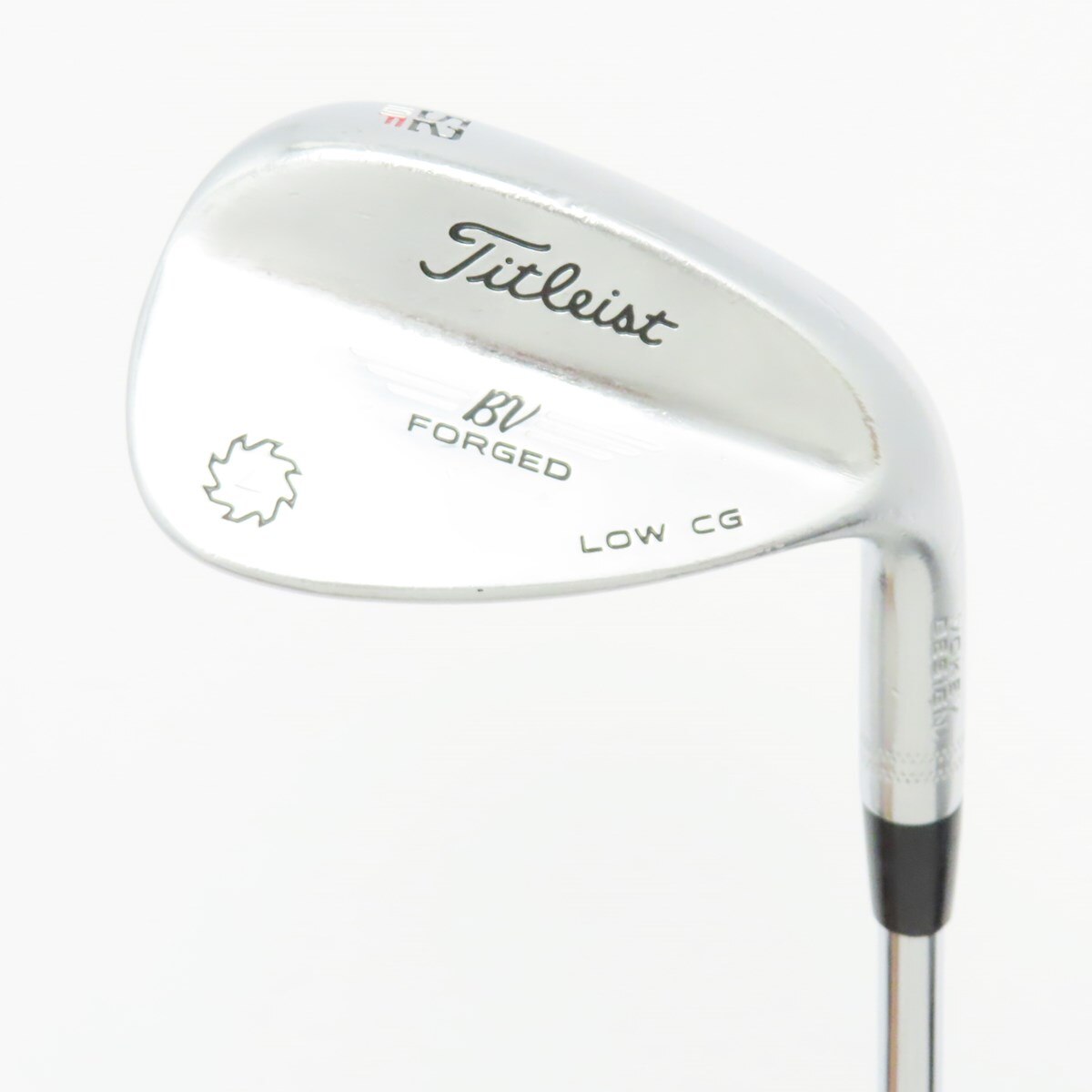 タイトリストVokey Forged2017ウェッジ 52° 58° 中古】Vokey FORGED(2017) ウェッジ スチールシャフト 52-10 判別不能