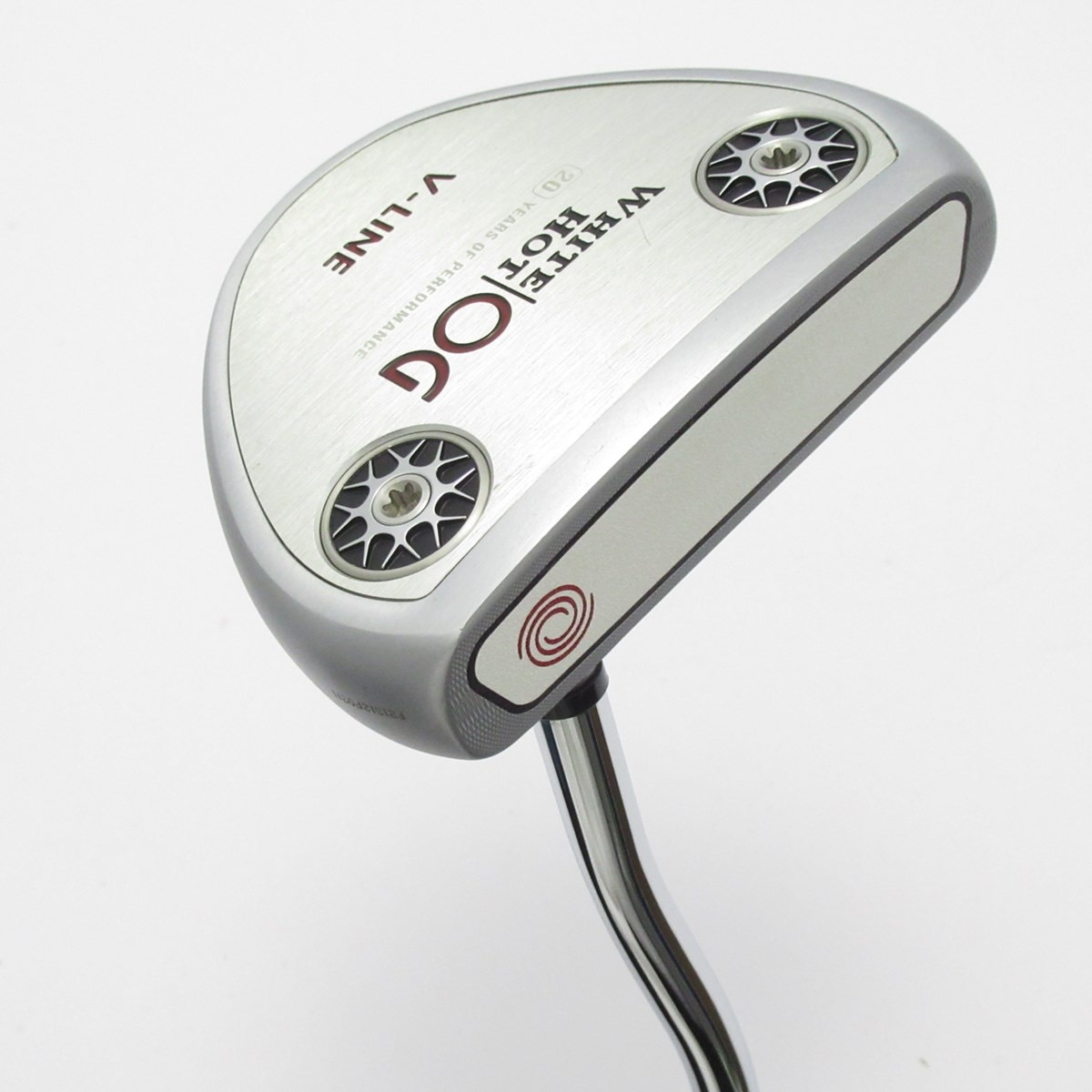 中古】WHITE HOT OG VLINE パター (オデッセイ) ホワイトホット