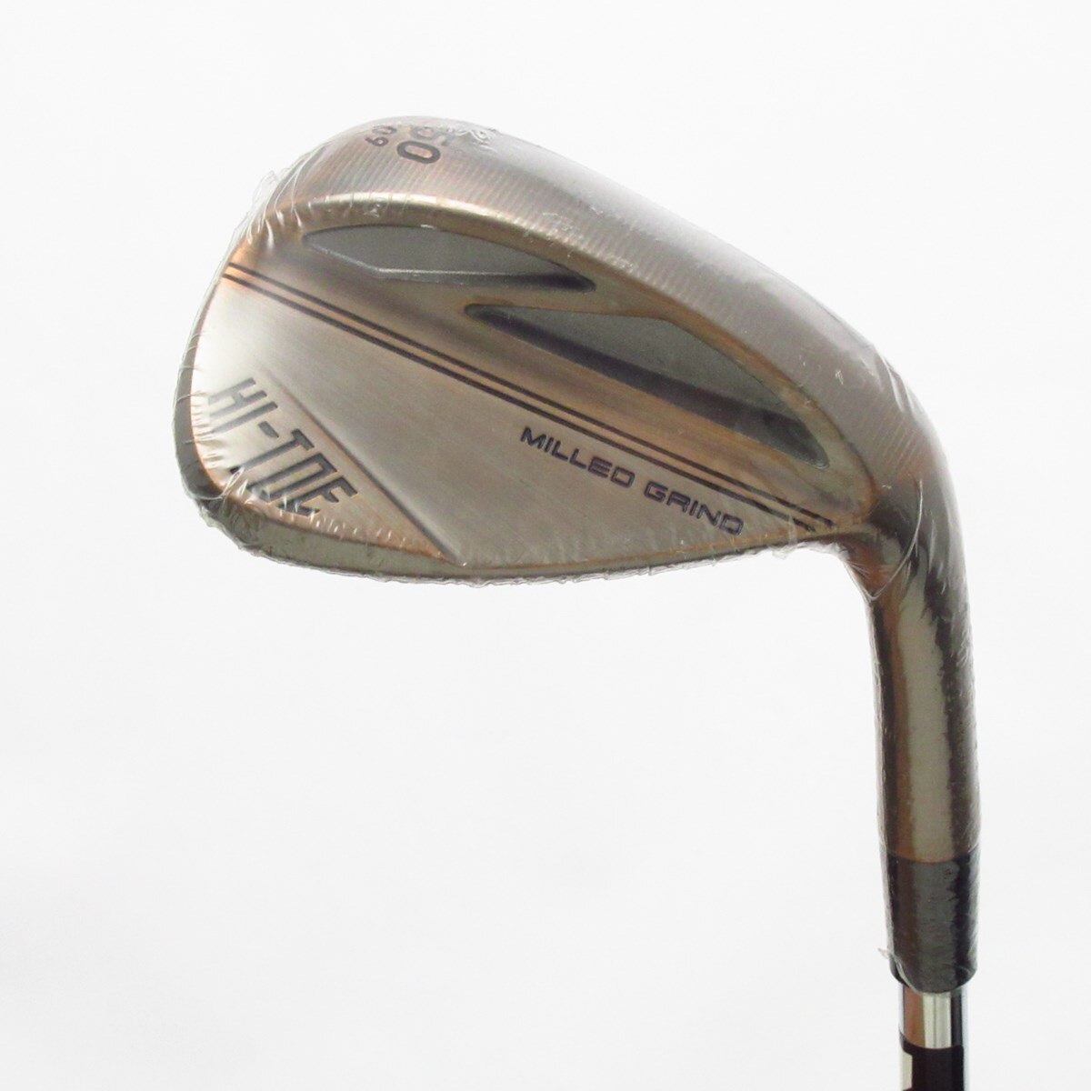 HI-TOE 50° ミルドグラインドウェッジ 中古】ミルドグラインド HI-TOE3 ウェッジ Dynamic Gold HT 50