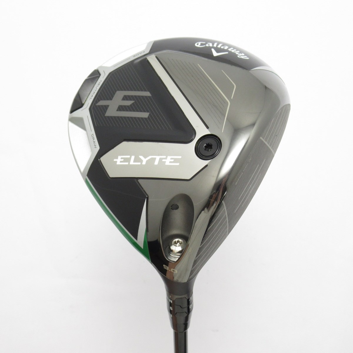 未使用品 ELYTE ドライバーシャフト TENSEI GREEN 60 硬さS 中古】エリート ドライバー TENSEI GREEN 60 for Callaway 9 S
