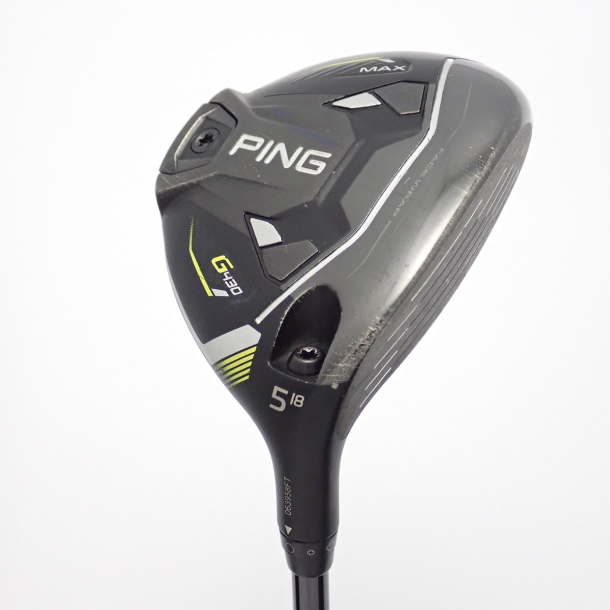 クラブ G430MAX FW #5 PING TOUR 2.0 BLACK 75S 中古】G430 MAX フェアウェイウッド PING TOUR 2.0 BLACK 75 18