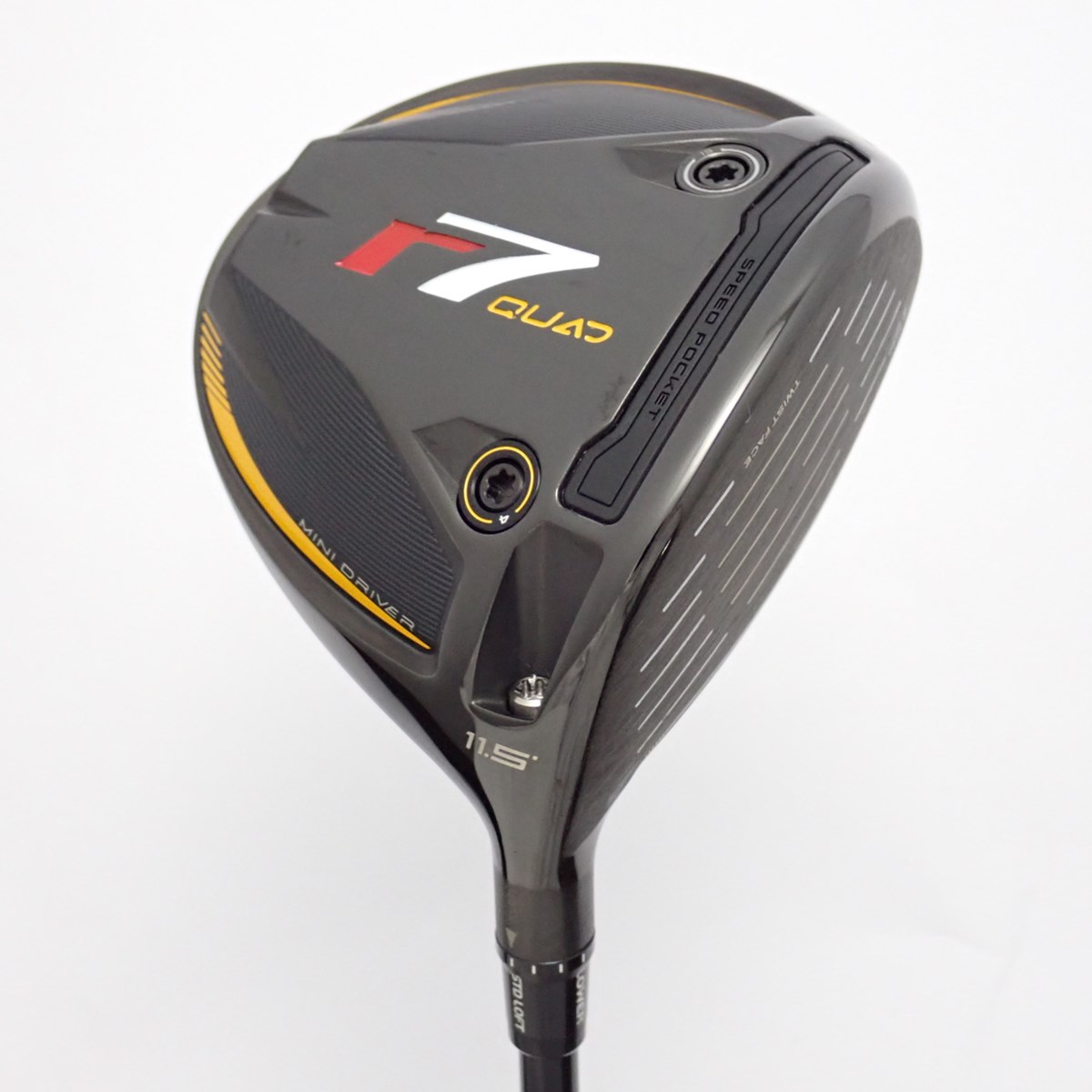 R7 QUAD ミニドライバー 11.5°　Diamana SV TM55 S TaylorMade r7 QUAD Mini Driver 11.5° Diamana TM55 S Head