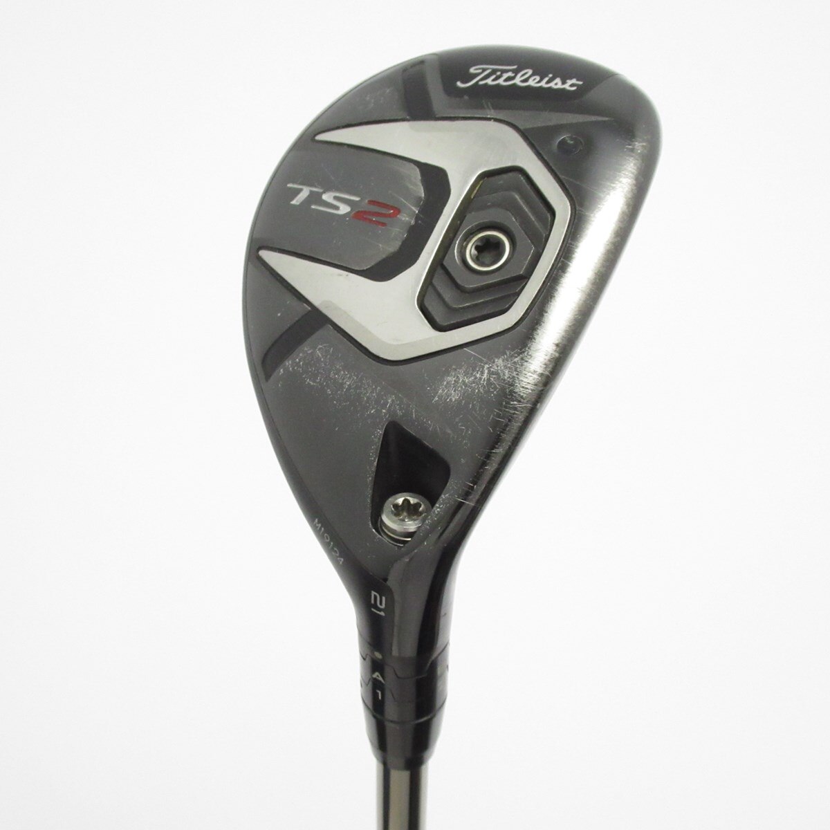 【中古ゴルフクラブ】タイトリスト　TS　TS2 ユーティリティ ATTAS EZ 370　シャフト：ATTAS EZ 370 中古】TS2 ユーティリティ ATTAS EZ 370 21 X C(ユーティリティ（単品