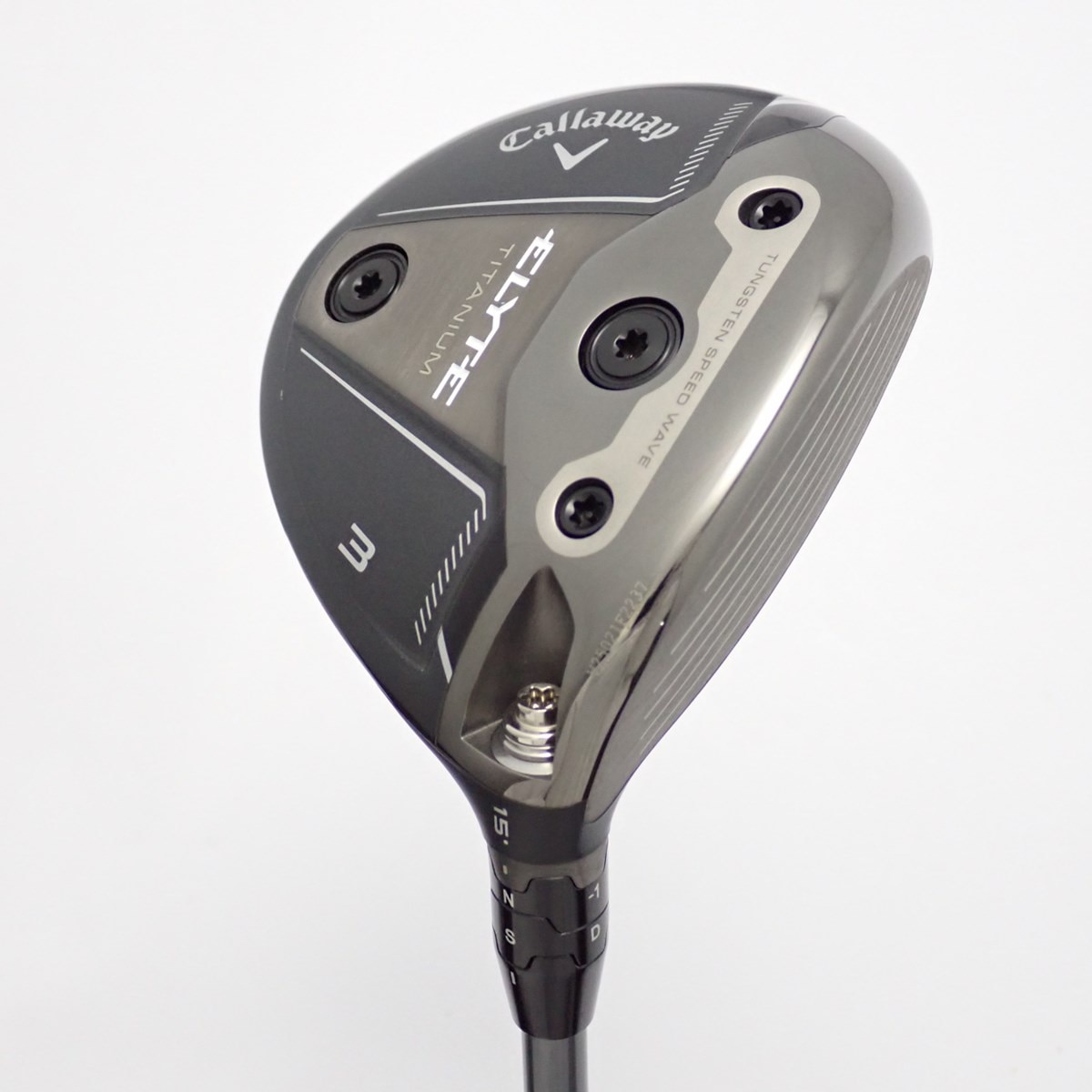 中古】エリート TITANIUM US フェアウェイウッド PROJECT X