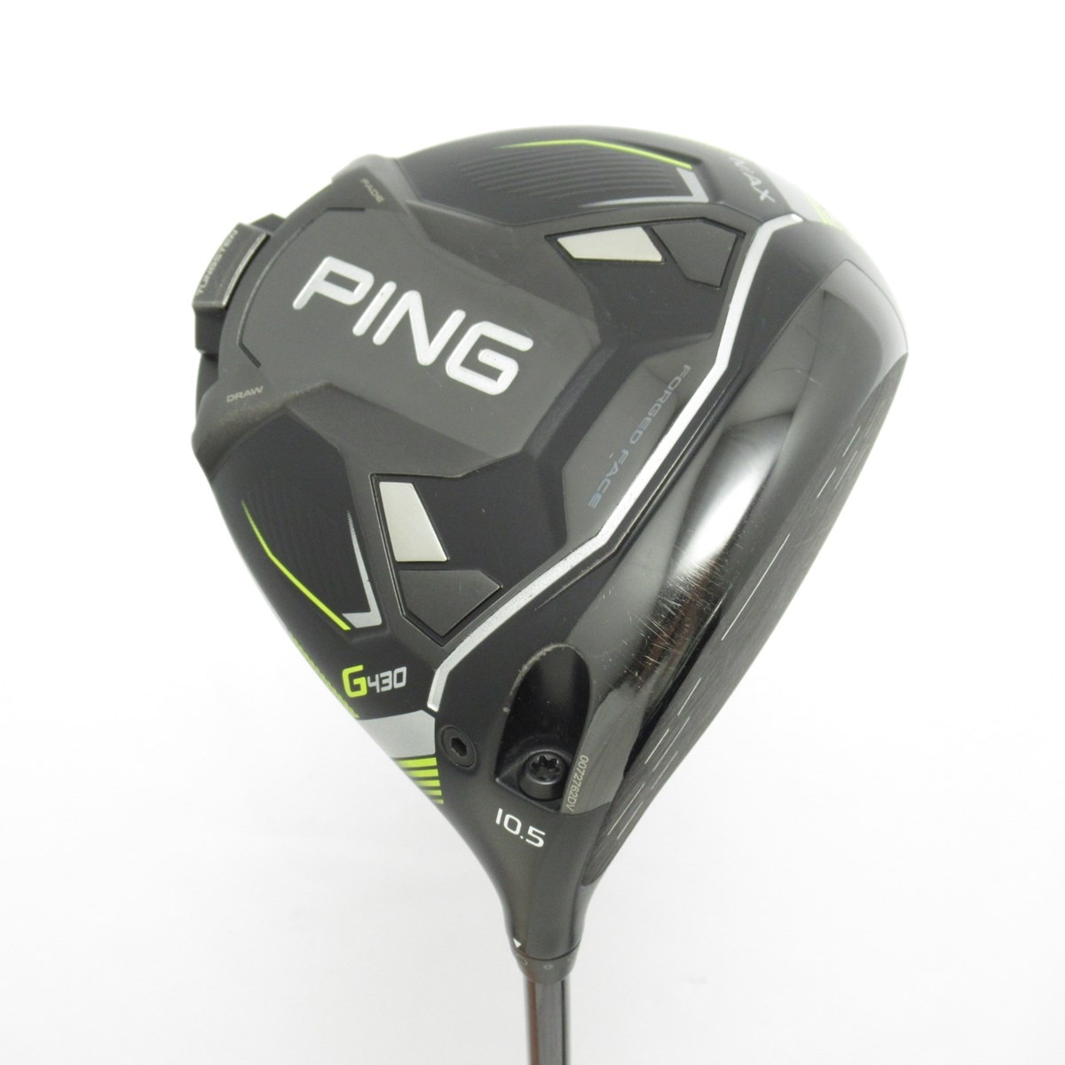 【美品】PING G430MAXドライバ―TOUR2.0BLACK10.5度 G430 MAX 10K ドライバー PING TOUR 2.0 BLACK 65／75