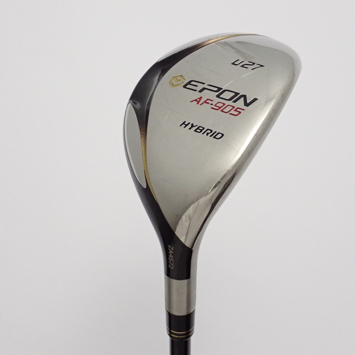 【中古ゴルフクラブ】エポンゴルフ　EPON　AF-905HYB ユーティリティ BASILEUS UT 90　シャフト：BASILEUS UT 90 中古】AF-905HYB ユーティリティ BASILEUS UT 90 27 X C