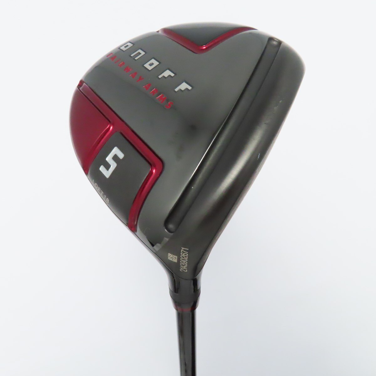 中古】ONOFF FAIRWAY ARMS AKA(2022) フェアウェイウッド SMOOTH