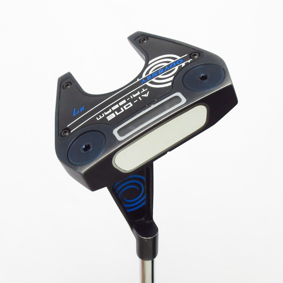 中古】Ai-ONE TRI-BEAM #7 パター スチールシャフト 計測項目外