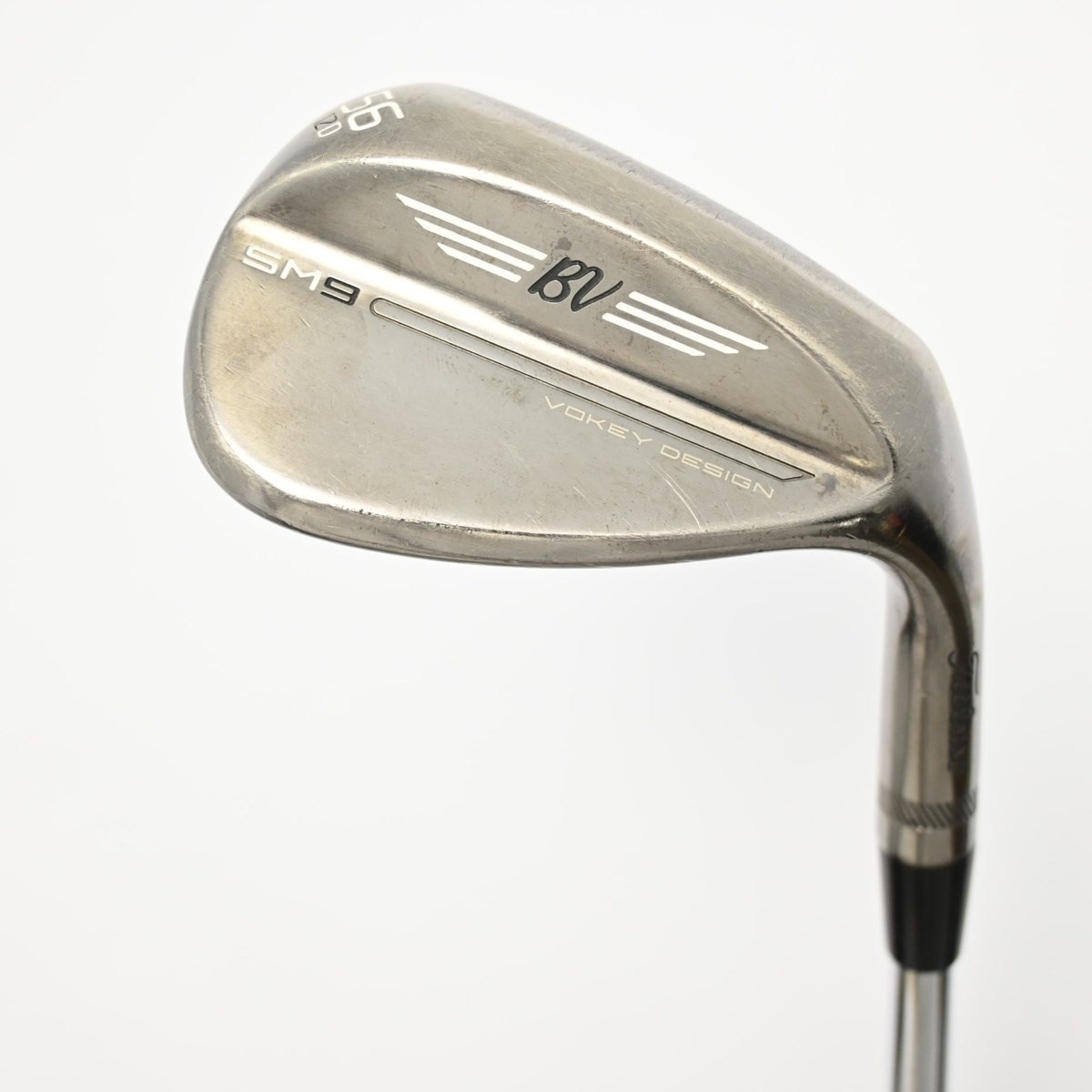 中古】Vokey SM9 BRASHED STEEL ウェッジ N.S.PRO 950GH neo 56