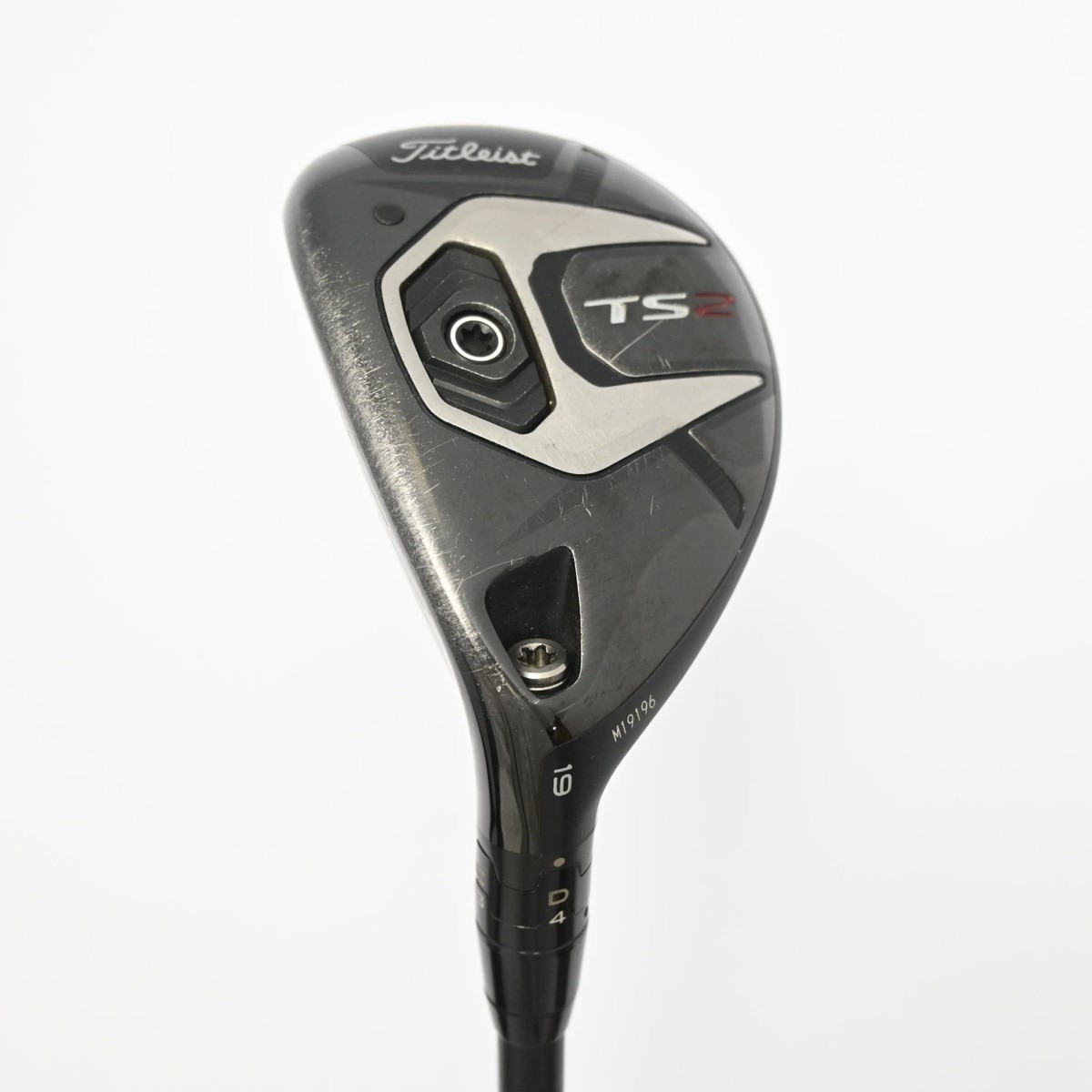 Titleist - TS2ユーティリティ19° TourAD T-60s タイトリスト 中古】TS2 ユーティリティ Titleist Tour AD T-60 19 S CD