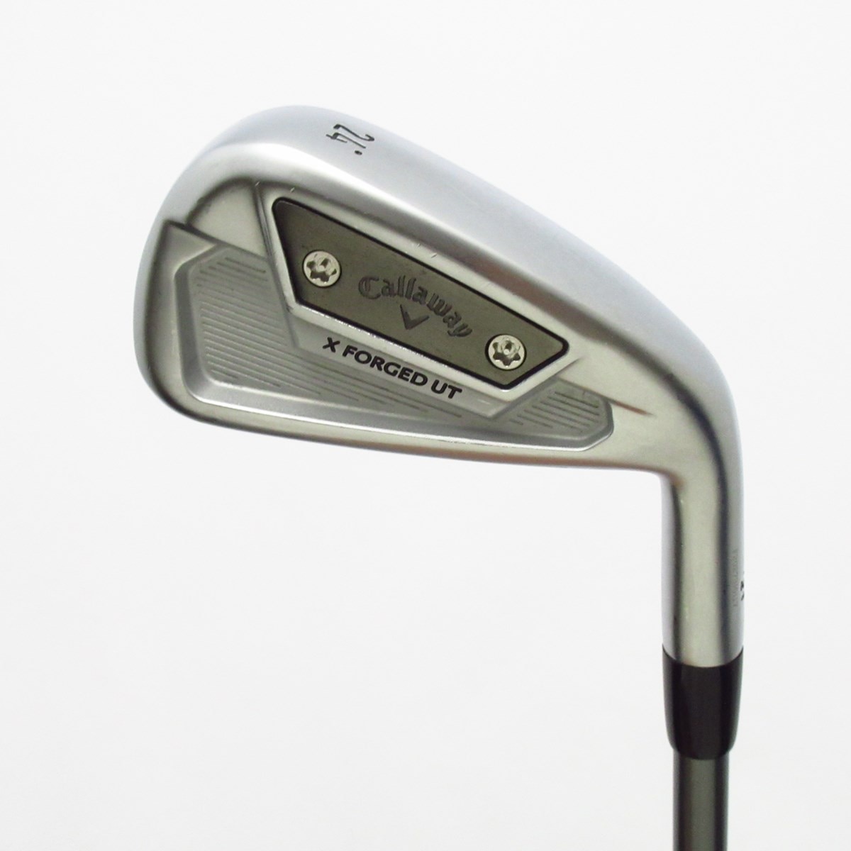 中古】X フォージド UT(2020) ユーティリティ Fujikura MC 80