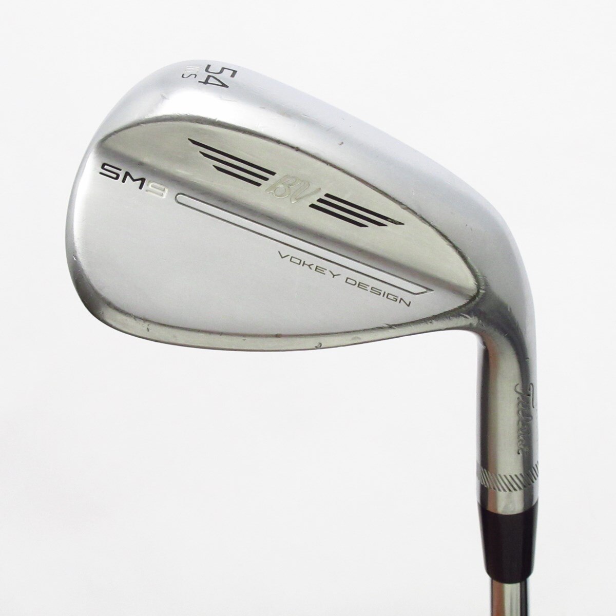 Vokey SM9 ウェッジ54度10Sシャフト950GHneo-S レフティ ボーケイデザイン SM9 ツアークローム ウェッジ N.S.PRO 950GH