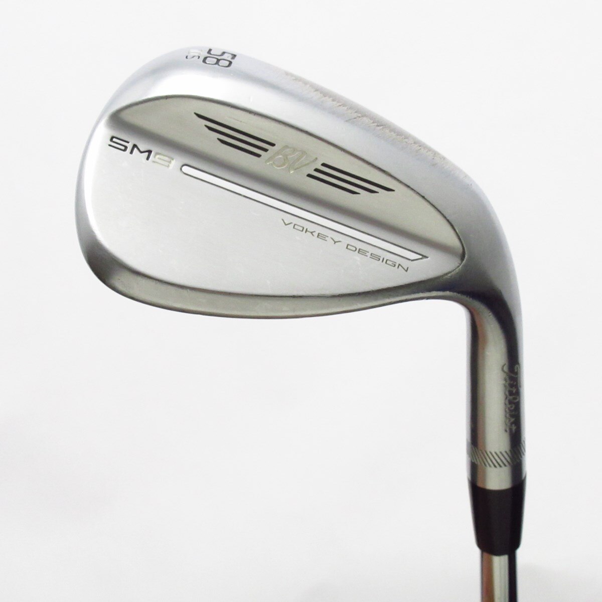 中古】Vokey SM9 TOUR CHROME ウェッジ Dynamic Gold 58-10
