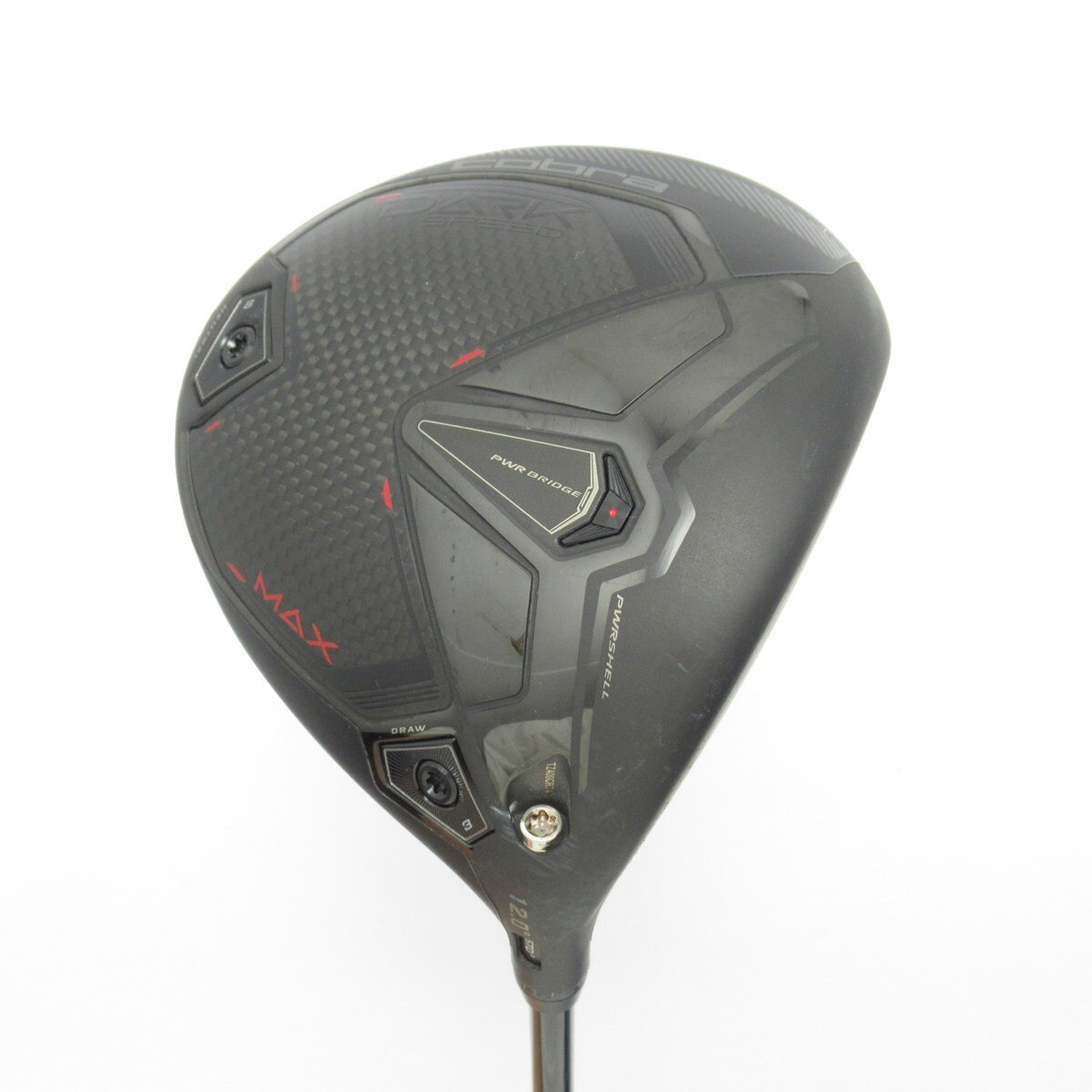 中古】ダークスピード MAX ドライバー Speeder NX for Cobra SILVER 12