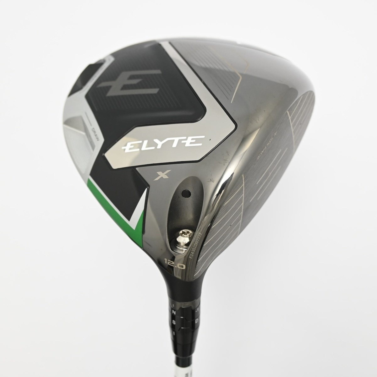 中古】エリート X ドライバー LIN-Q GREEN 40 for Callaway 12