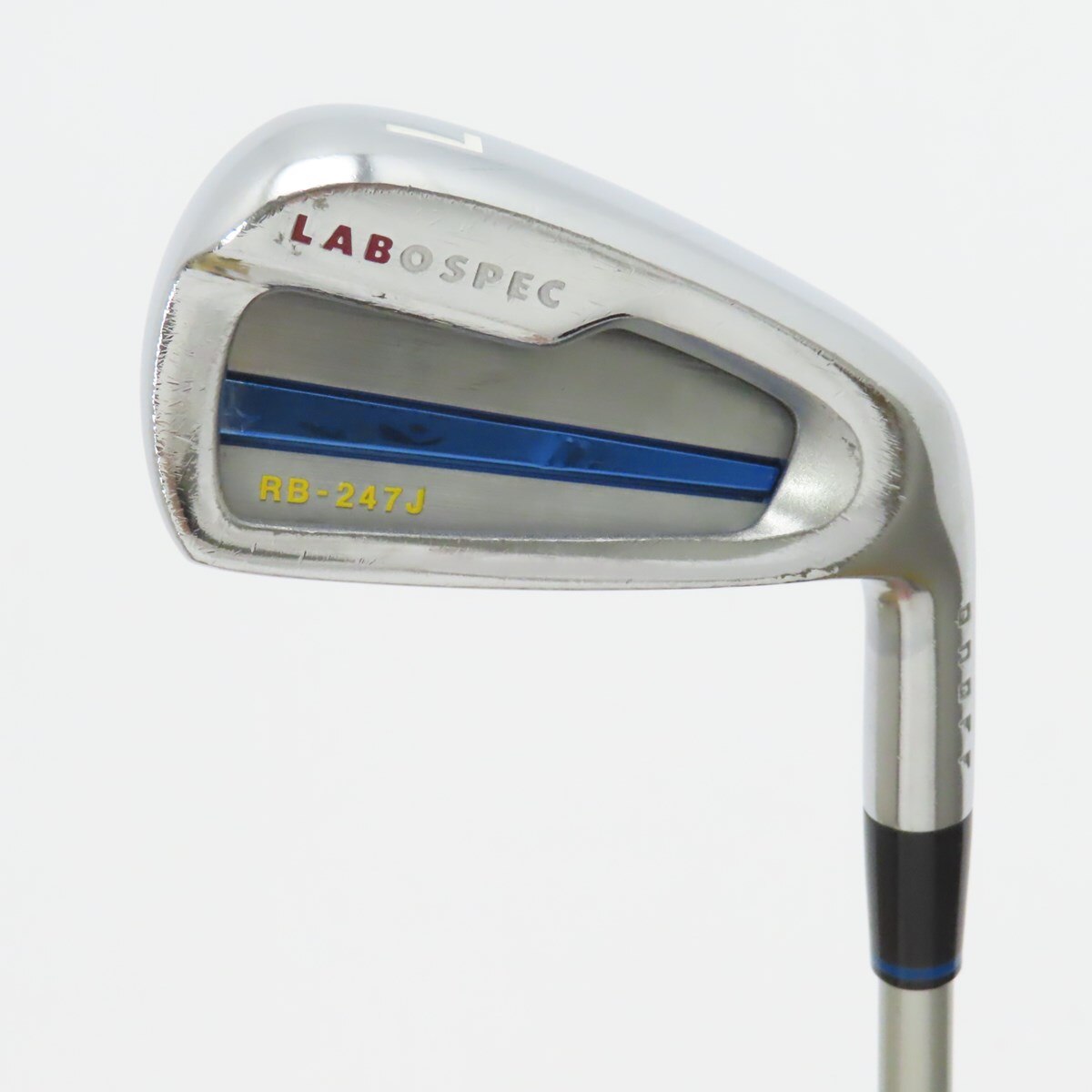 中古】ONOFF LABOSPEC RB-247J アイアンセット (オノフ) ラボ