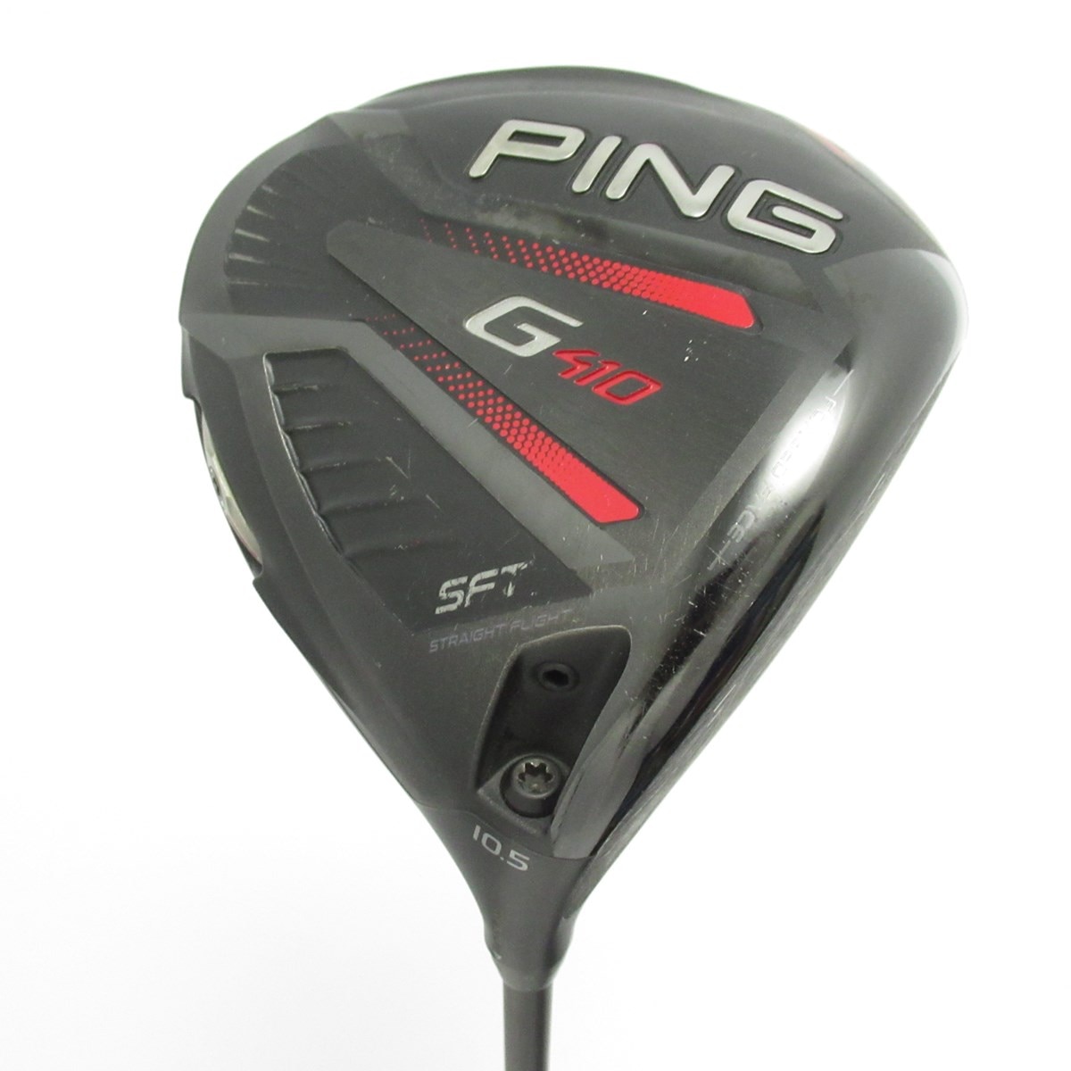 【中古ゴルフクラブ】ピン　G410　G410 SFT ドライバー VANQUISH 4　シャフト：VANQUISH 4 中古】G410 SFT ドライバー VANQUISH 4 10.5 S C(ドライバー（単品