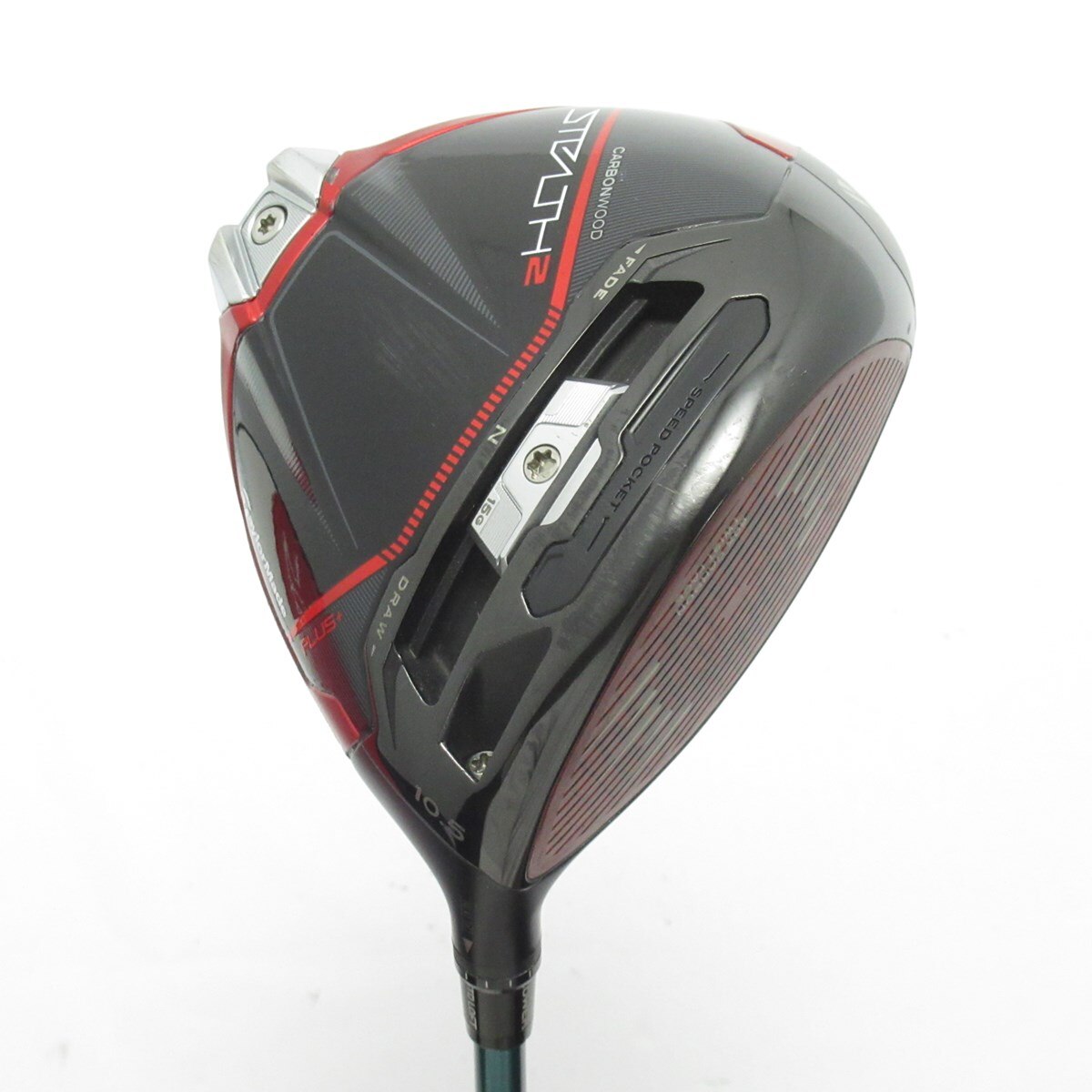 中古】ステルス2 PLUS ドライバー Speeder NX GREEN 50 10.5 R
