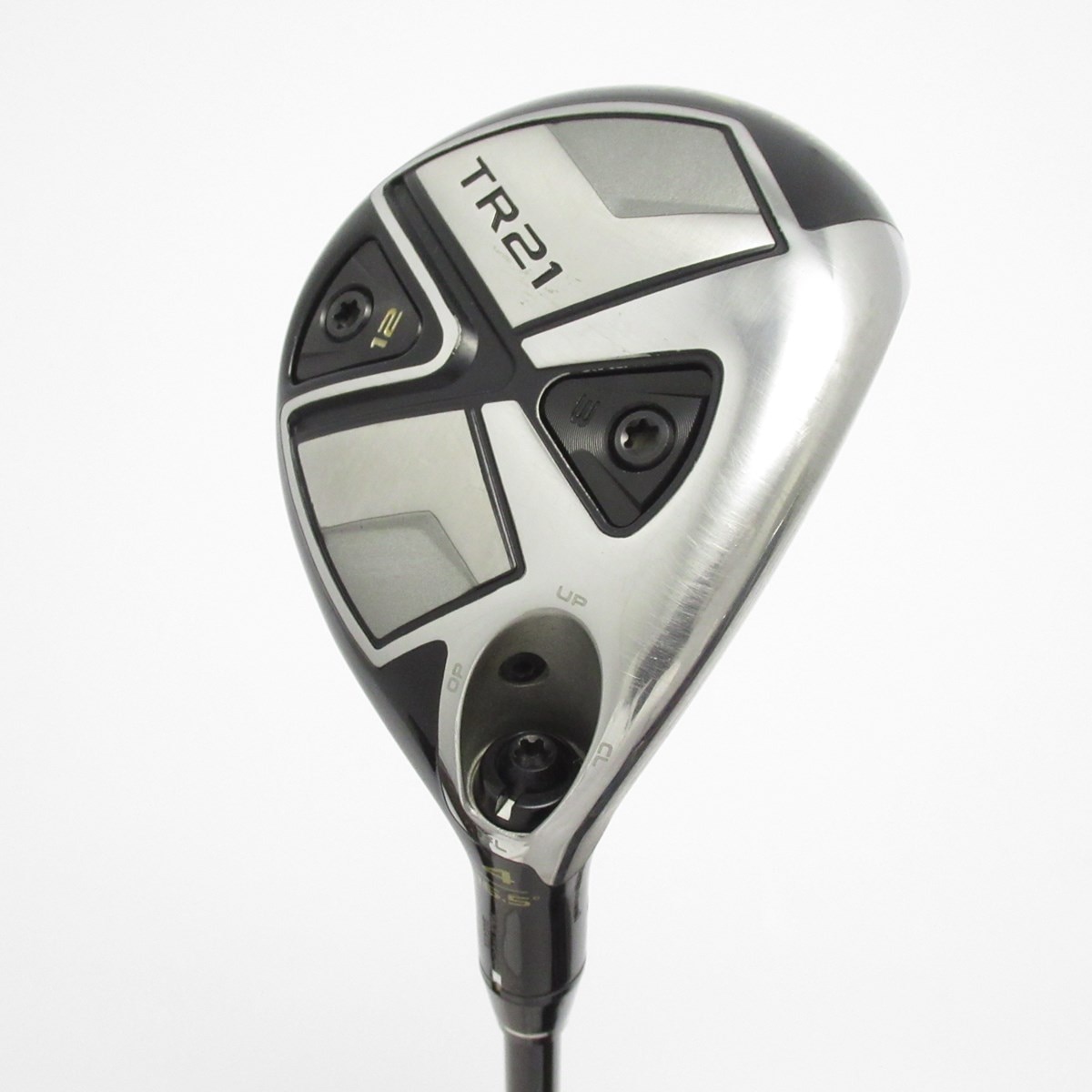 中古ゴルフクラブ　ウッド5本 DUNLOP ダンロップ 中古フェアウェイウッド スリクソンZXi 7W 21