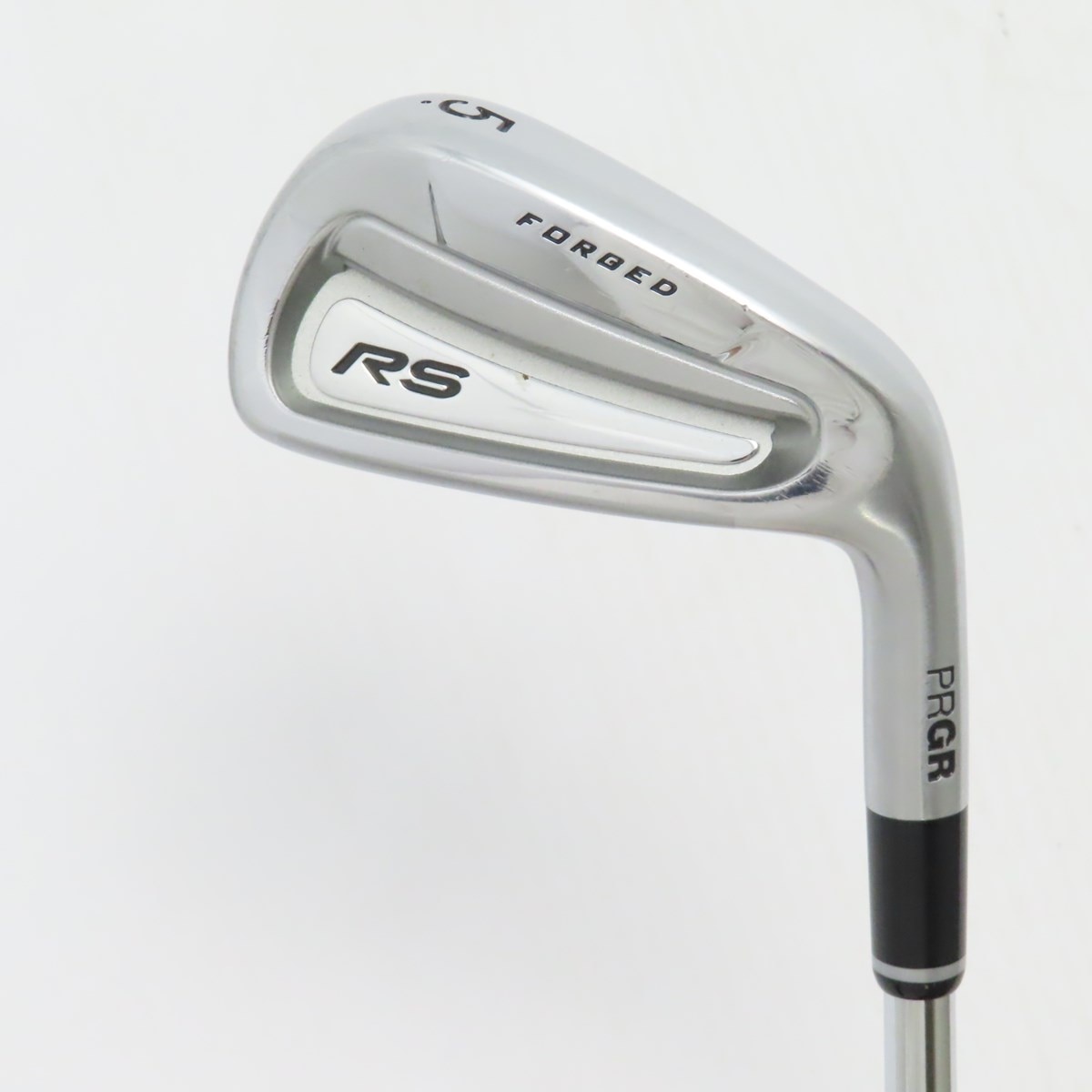 メンズゴルフクラブアイアン6本セットPRGRプロギアRS FORGED訳あり PRGR RS FORGED IRON(2018)のスペック詳細 | 中古ゴルフクラブ