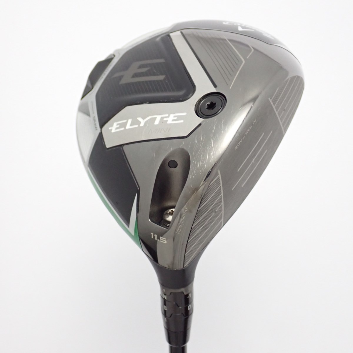 ELYTE MINI ドライバー 11.5度TENSEI GREEN 60 S Callaway ELYTE mini Driver 11.5deg RH TENSEI GREEN 60