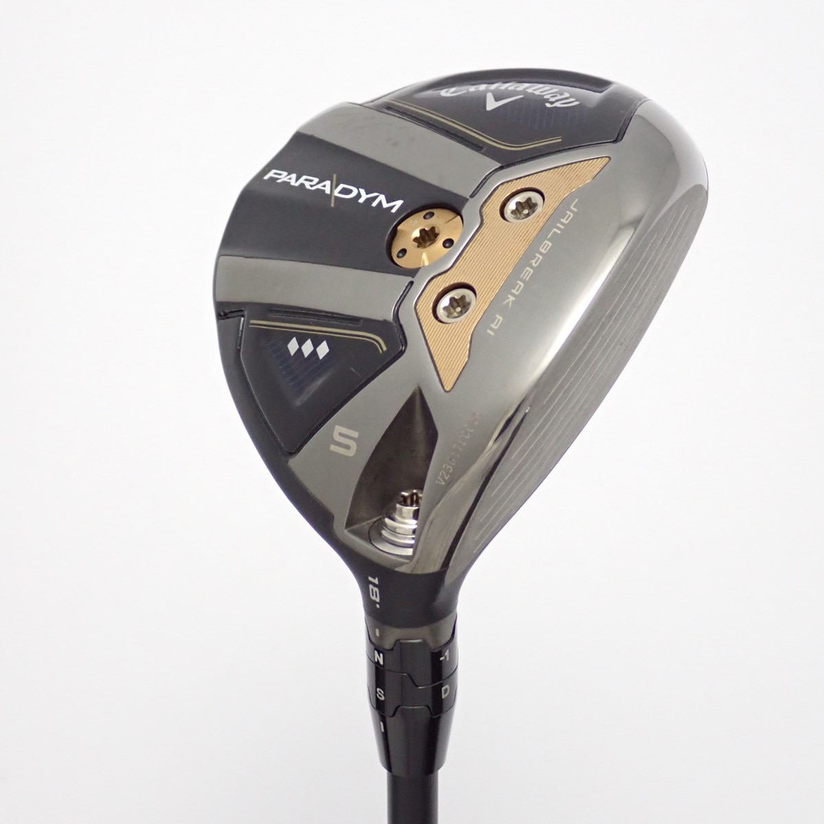 中古】パラダイム トリプルダイヤモンド フェアウェイウッド Speeder
