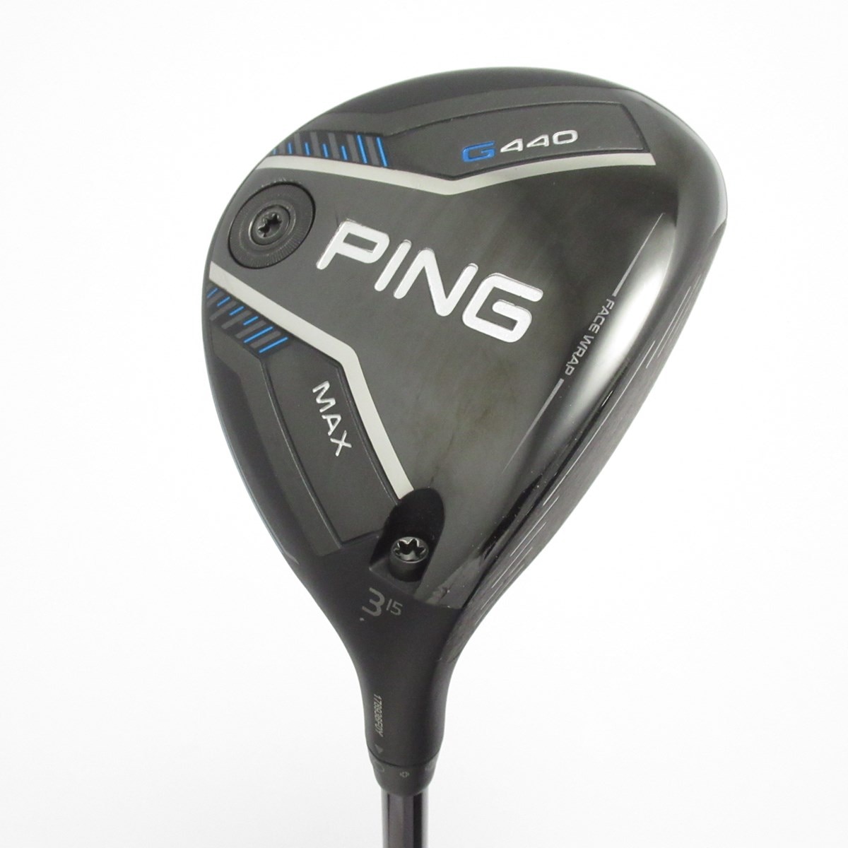 ピン G440 MAX 3w 5w ツアーブラック　65S 75S 2本セット PING ピン G440 MAX FW フェアウェイウッド 2本セット #3 #5 X