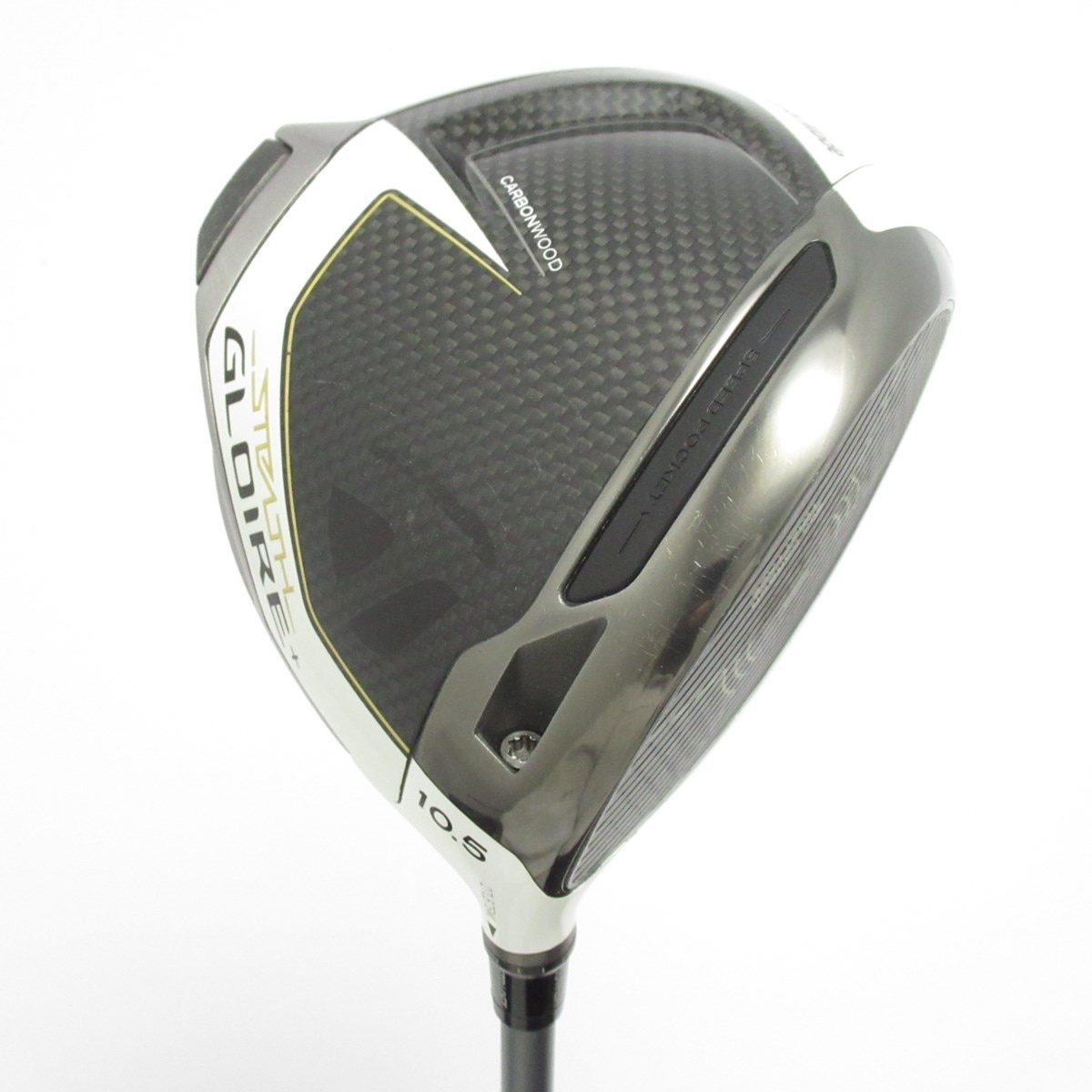 【中古ゴルフクラブ】テーラーメイド　STEALTH　ステルス グローレ プラス ドライバー ATTAS FiT H-400　シャフト：ATTAS FiT H-400 中古】ステルス グローレ プラス ドライバー ATTAS FiT H-400 10.5