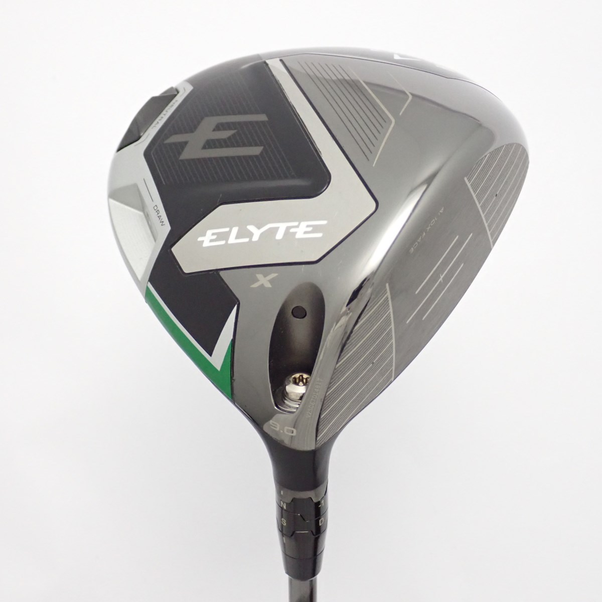 【中古ゴルフクラブ】キャロウェイゴルフ　ELYTE　エリート X ドライバー Speeder 661 EVOLUTION IV　シャフト：Speeder 661 EVOLUTION… 中古】エリート X ドライバー Speeder 661 EVOLUTION IV 9 S C