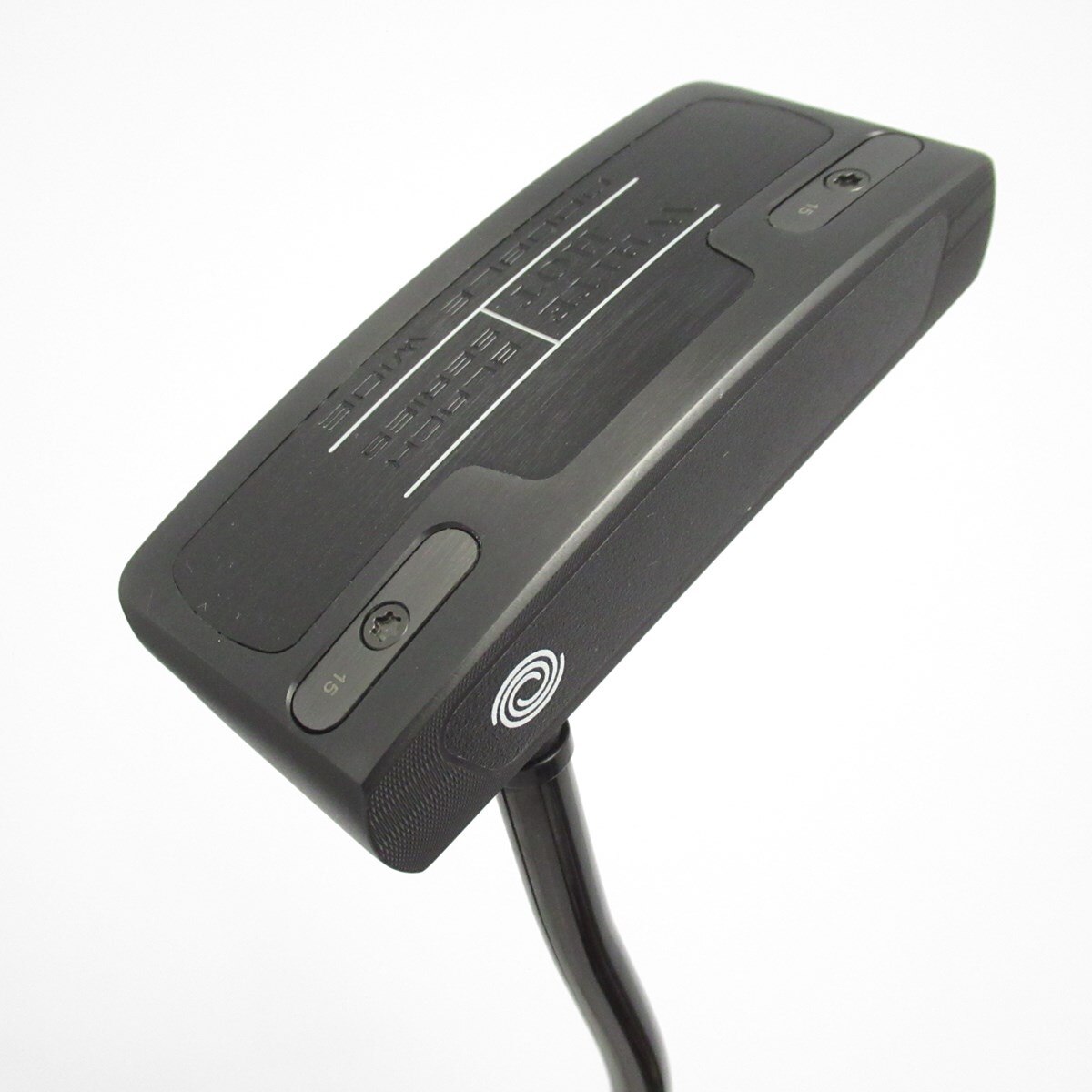 中古】WHITE HOT BLACK DOUBLEWIDEDB パター (オデッセイ
