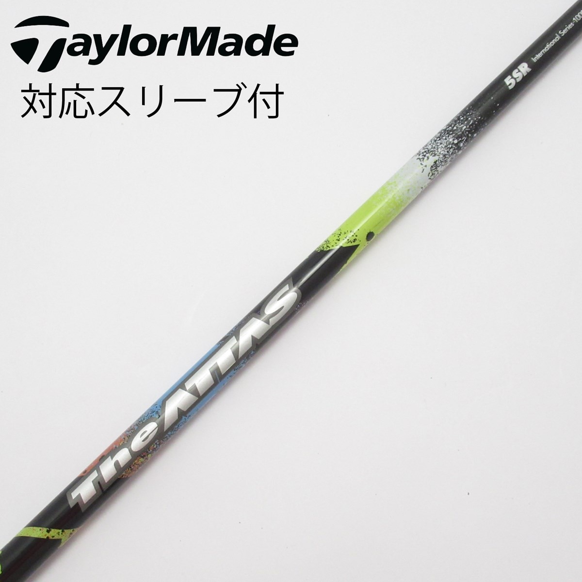 UST マミヤ ATTAS 6 ☆ テーラーメイド ドライバー用 スリーブ付 UST Mamiya テーラーメイド用OEM対応スリーブ付シャフト UST