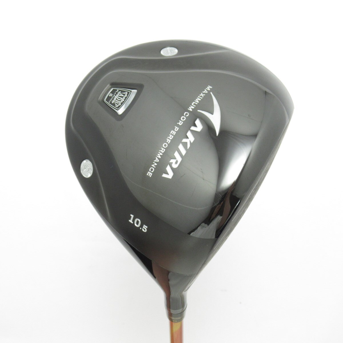 AKIRA ADR プラチナム　ドライバー　10.5° ヘッドカバー付き AKIRA ADR プラチナム ドライバー 10.5° ヘッドカバー付き AKIRA ADR