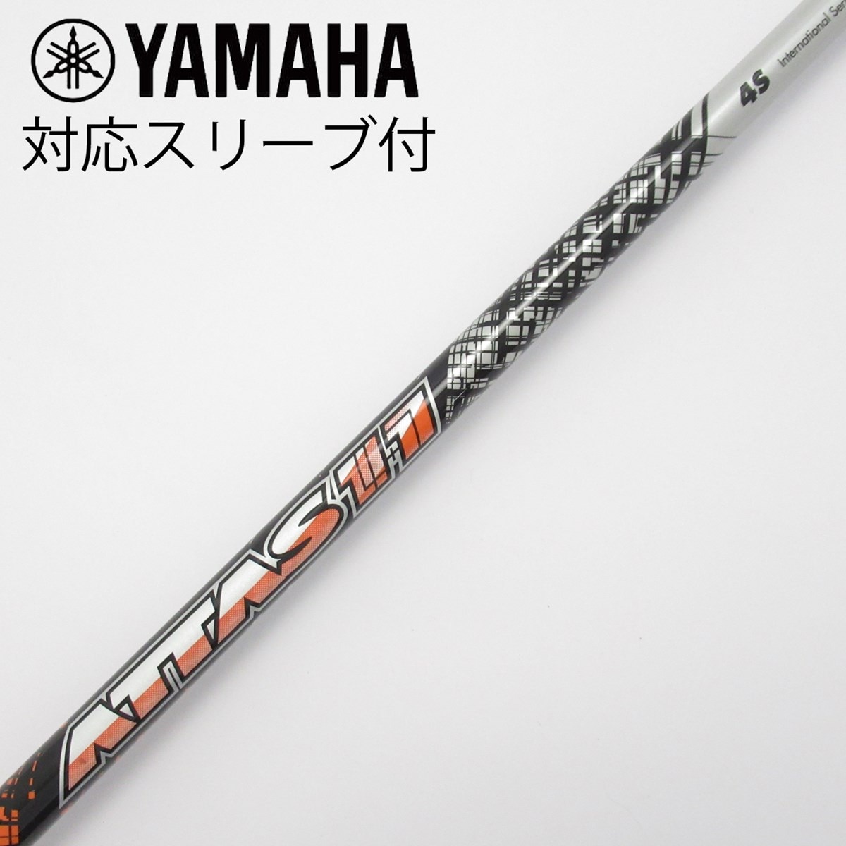 中古】ATTAS 11 ドライバー用_スリーブ付 ATTAS 11 4 S C