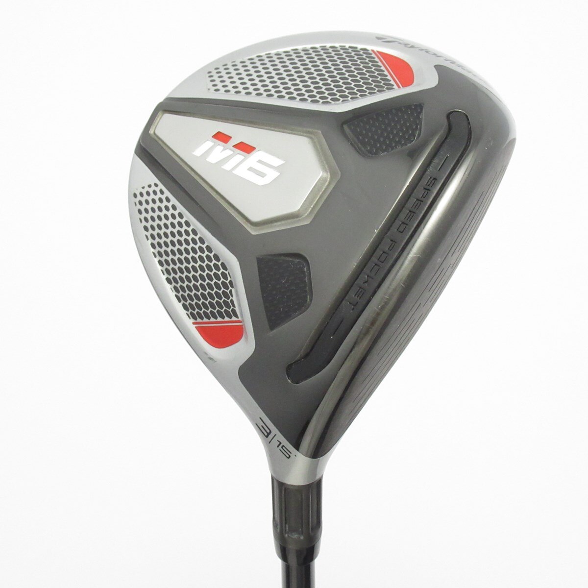 【中古ゴルフクラブ】テーラーメイド　M6　M6 フェアウェイウッド CRAZY Nero CB-80 2　シャフト：CRAZY Nero CB-80 2 中古】M6 フェアウェイウッド CRAZY Nero CB-80 2 15 7.4 CD