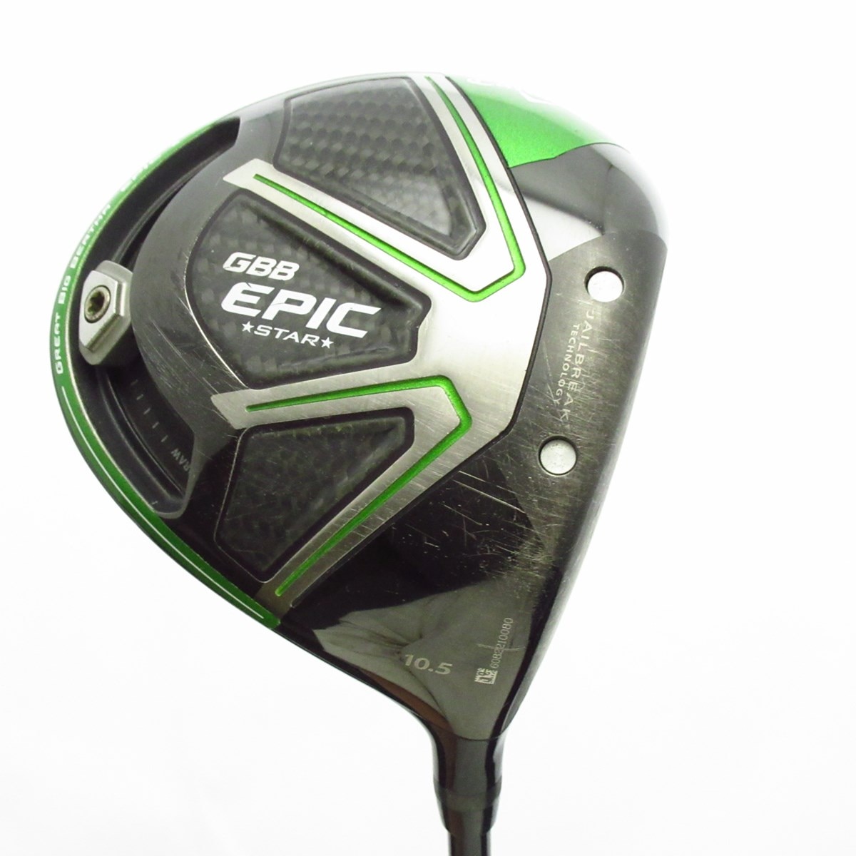Callaway/ドライバー/Callaway・GBB EPIC/GBB EPIC STAR/ドライバー/Bランク/63【中古】 中古】GBB EPIC STAR ドライバー (キャロウェイ) ビッグバーサ