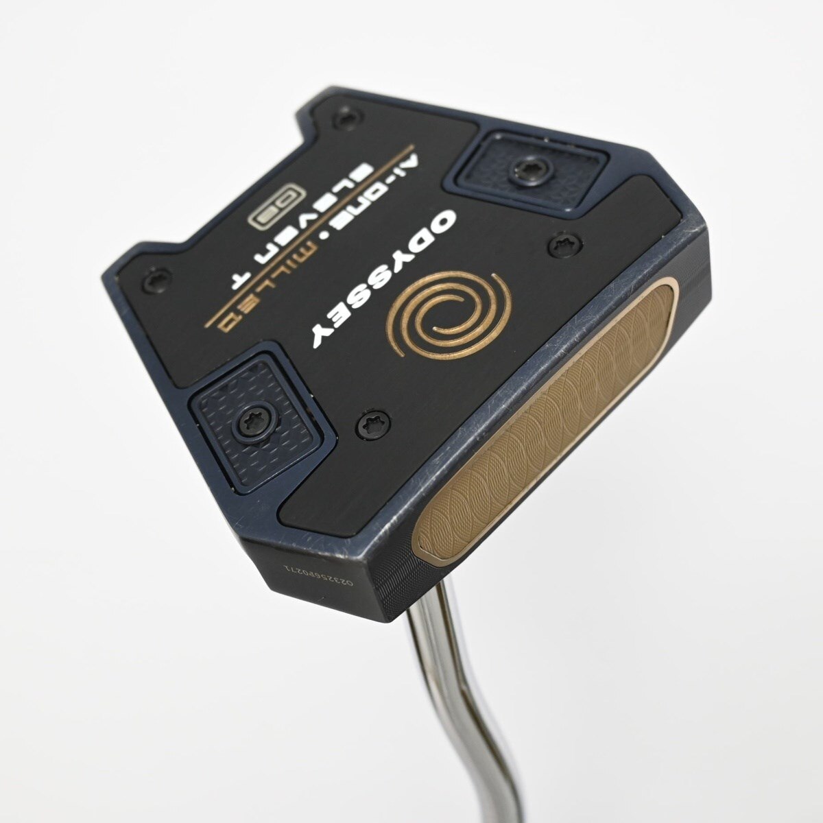 中古】Ai-ONE MILLED ELEVEN T DB パター スチールシャフト 計測項目外