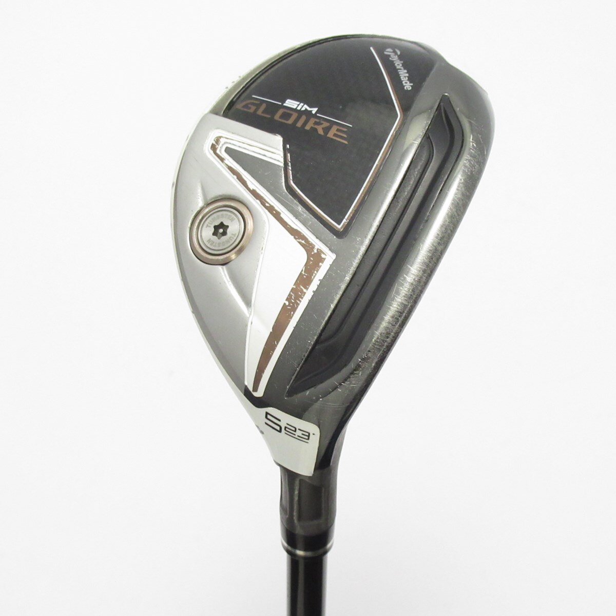 テーラーメイド SIM GLOIRE ユーティリティ U5 23° 中古】SIM グローレ レスキュー ユーティリティ Air Speeder TM 23 R D