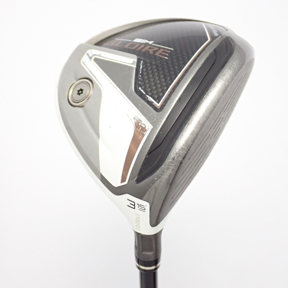 中古】SIM グローレ フェアウェイウッド Air Speeder TM 15 SR