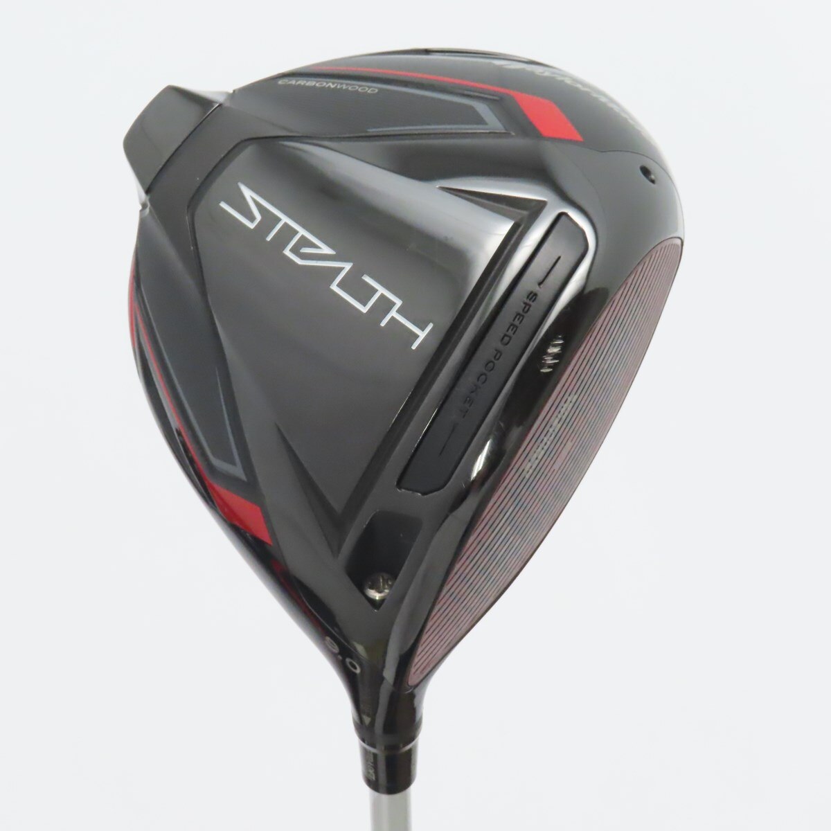 【中古ゴルフクラブ】テーラーメイド　STEALTH　ステルス ドライバー Speeder 661 EVOLUTION VII　シャフト：Speeder 661 EVOLUTION VII 中古】ステルス ドライバー Speeder 661 EVOLUTION VII 9 S C