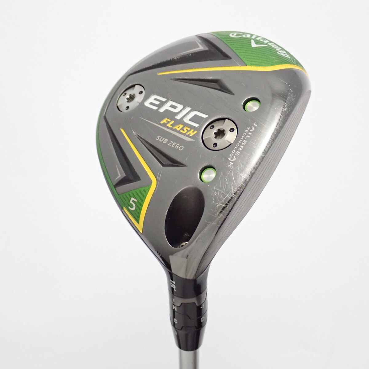 Callaway - キャロウェイ　エピック　フラッシュ　サブゼロ キャロウェイ エピック フラッシュ サブゼロ フェアウェイウッド