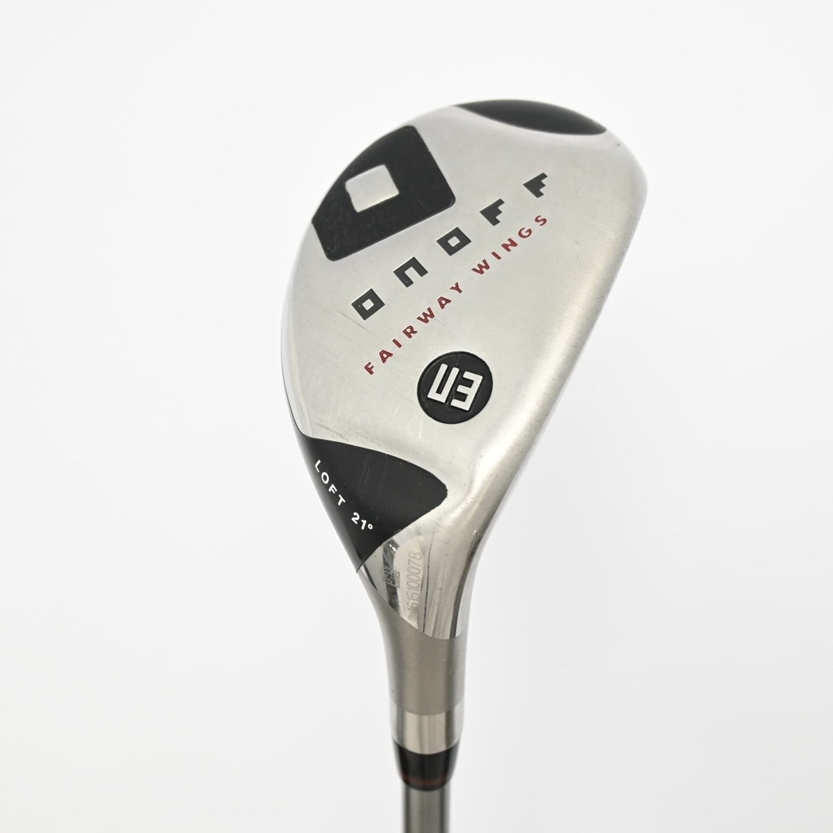 ONOFF オノフ/FAIRWAY WINGS KURO ユーティリティ #U4/SMOOTH KICK:MP-7171/ABランク/81【中古】 中古】クロ ユーティリティ (オノフ) 通販｜GDO中古ゴルフクラブ