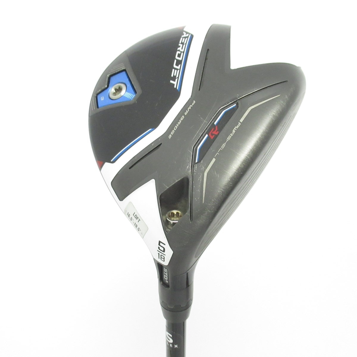 中古】エアロジェット フェアウェイウッド Speeder NX for cobra WHITE