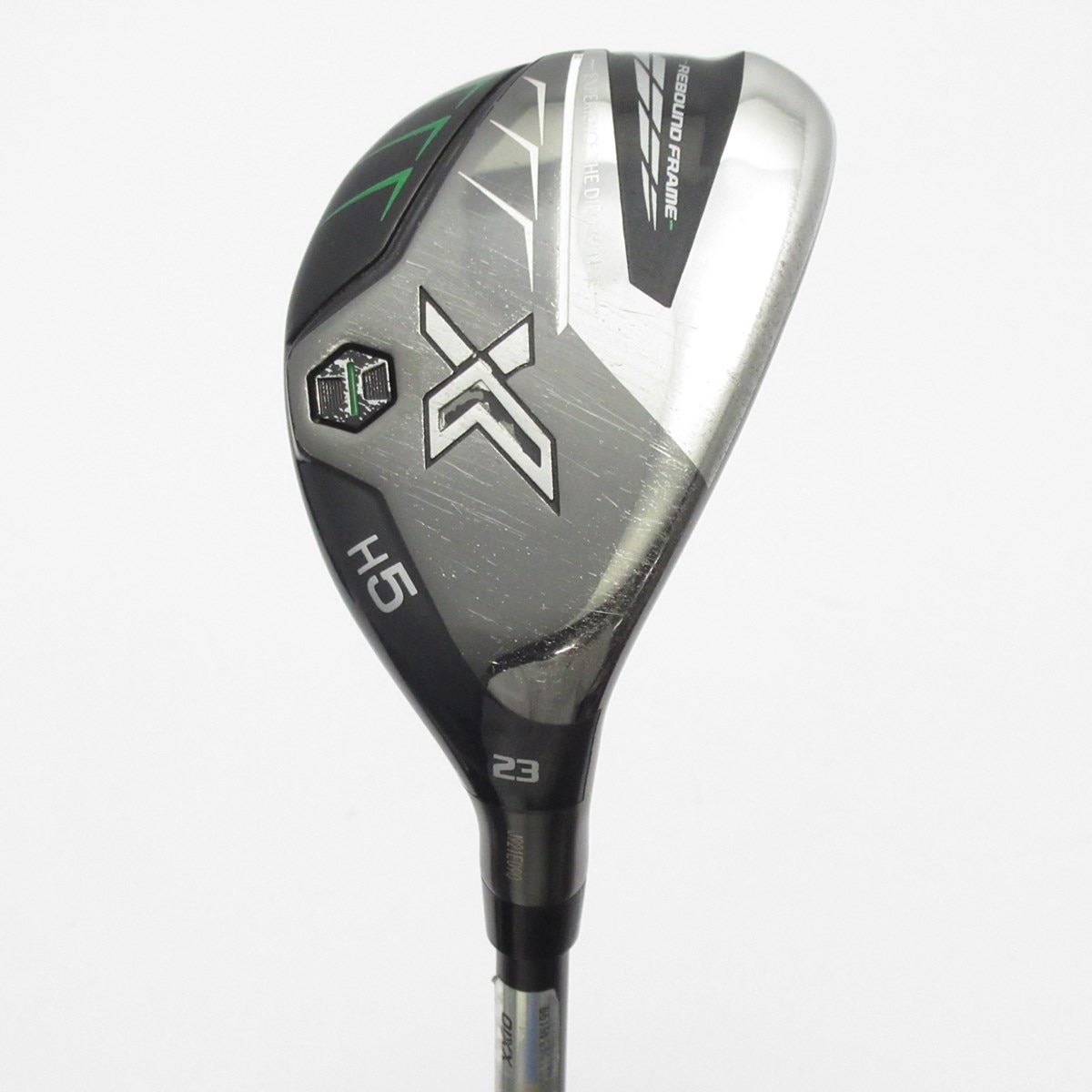 並行輸入新品　AK SOLARIS X 限定品　国内完売品 中古】ゼクシオ X(2022) ユーティリティ Miyazaki AX-2 23 S CD