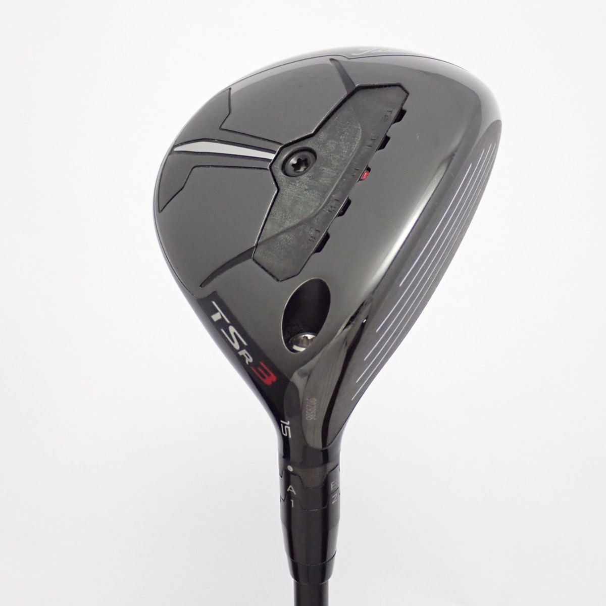 【美品】TSR3 フェアウェイウッド 3W(15度) IZ-6S 中古】TSR3 フェアウェイウッド Tour AD IZ-6 15 S C