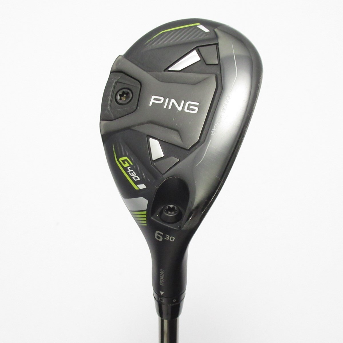 Ping g430 ユーティリティ ハイブリッド 5u ヘッドのみ 送料込 G430 ハイブリッドユーティリティ PING TOUR 2.0 CHROME 85