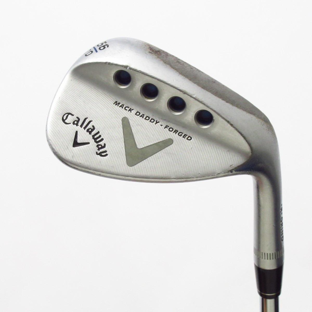 美品　マックダディ　フォージドウェッジ2本セット　ミルキークロム 中古】MACK DADDY FORGED ミルキークロム仕上げ ウェッジ スチール