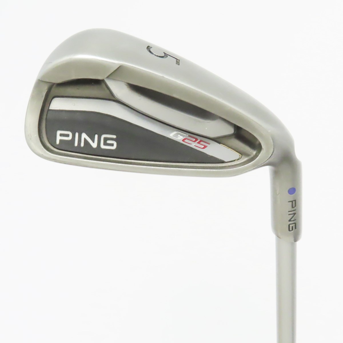Ping G25アイアン 9本5-9、W、U、S、L TFC360 Flex S PiNG (ピン) アイアンセット @ G25 フレックス【S】 9本(5/6/7/8