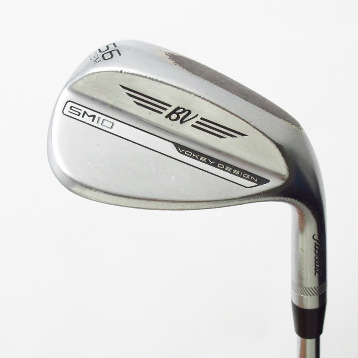【美品】タイトリスト ボーケイ SM10 5608M ツアークローム（1R使用） VOKEY DESIGN ☆新品☆タイトリスト☆ボーケイ☆SM10ウェッジ
